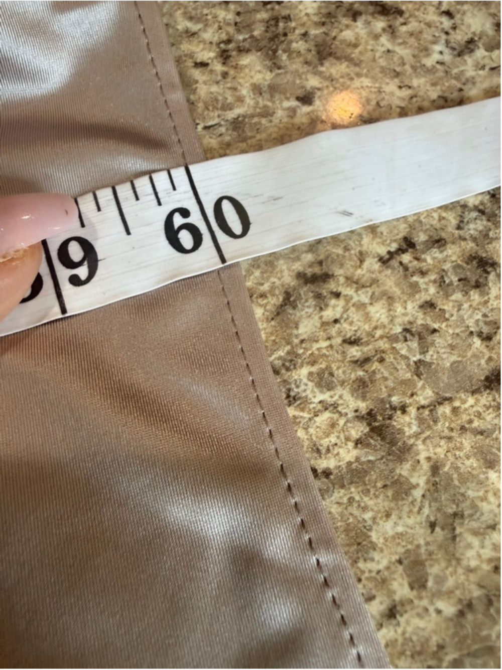 Women's OYS Champagne One Shoulder Dress S - Picture 10 of 12